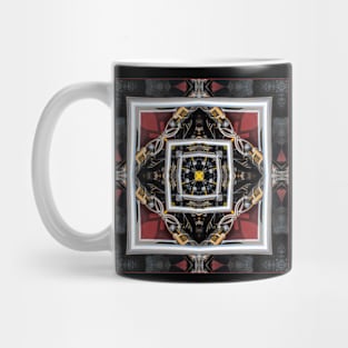 Metal Diamond 2 Mug